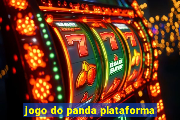 jogo do panda plataforma